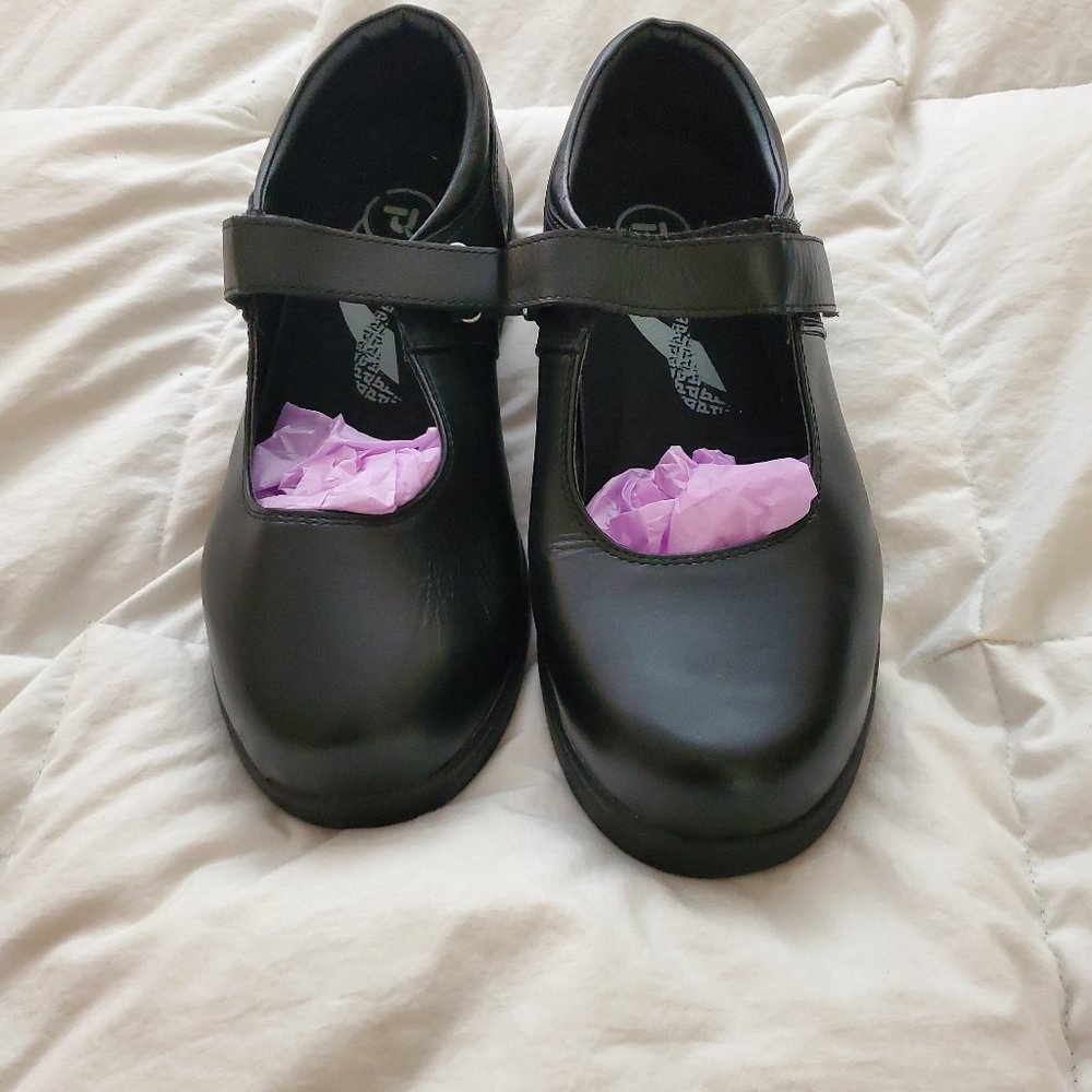 Propet Leather Mary Jane Shoes